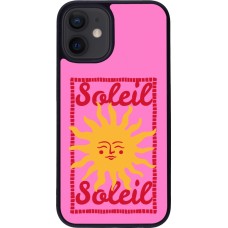 iPhone 12 mini Case Hülle - Silikon schwarz Sun sun 2026