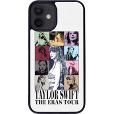iPhone 12 mini Case Hülle - Silikon schwarz Taylor Swift The Eras Tour