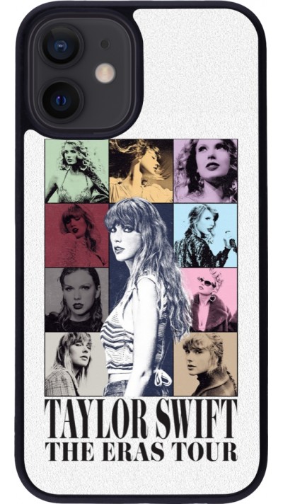 iPhone 12 mini Case Hülle - Silikon schwarz Taylor Swift The Eras Tour