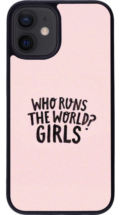 iPhone 12 mini Case Hülle - Silikon schwarz Womens day 2026 3
