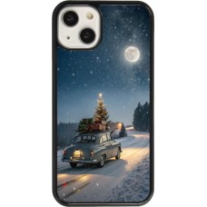 iPhone 13 Case Hülle - Christmas 25 Car with Tree Xmas