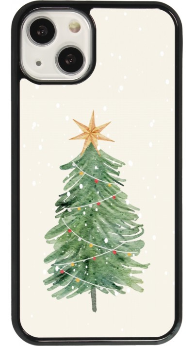 iPhone 13 Case Hülle - Christmas 25 Sketch Tree
