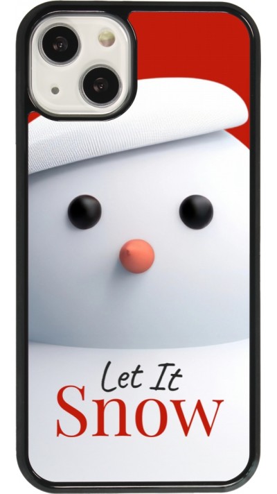 Coque iPhone 13 - Christmas 25 Xmas Snowman
