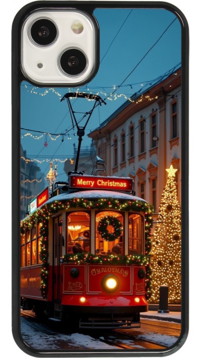 Coque iPhone 13 - Christmas 25 Xmas Train