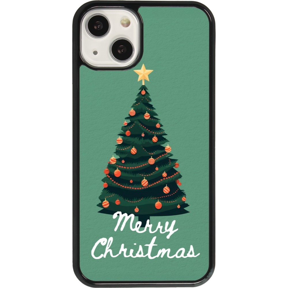 iPhone 13 Case Hülle - Christmas 25 Xmas Tree