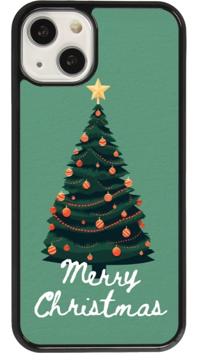 Coque iPhone 13 - Christmas 25 Xmas Tree