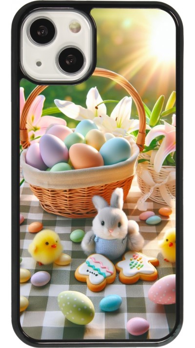 iPhone 13 Case Hülle - Ostern 2025 Osterkorb