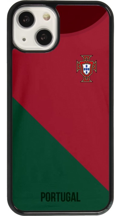 iPhone 13 Case Hülle - Fussballtrikot Portugal2022
