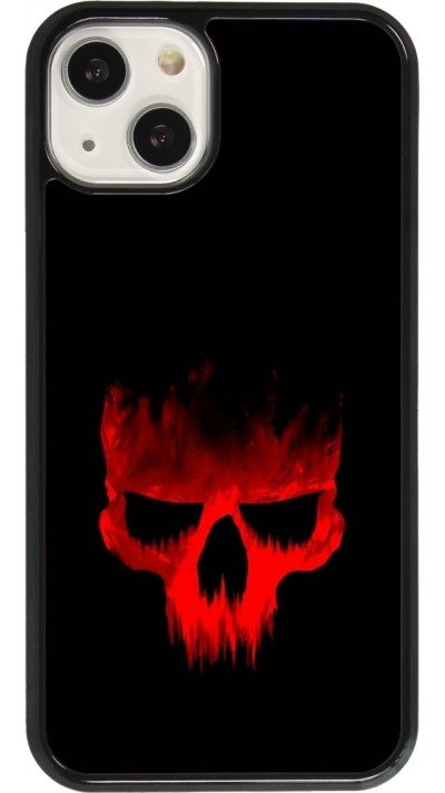 iPhone 13 Case Hülle - Halloween 2023 scary skull