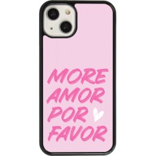iPhone 13 Case Hülle - More amor porfavor