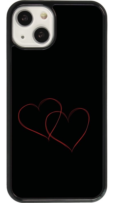 iPhone 13 Case Hülle - Valentine 2023 attached heart