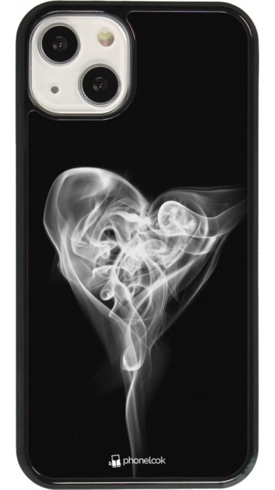 iPhone 13 Case Hülle - Valentine 2022 Black Smoke
