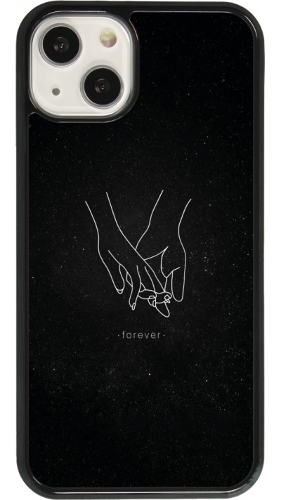 iPhone 13 Case Hülle - Valentine 2023 hands forever