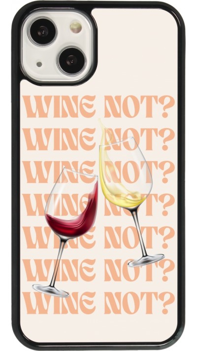 iPhone 13 Case Hülle - Wine not