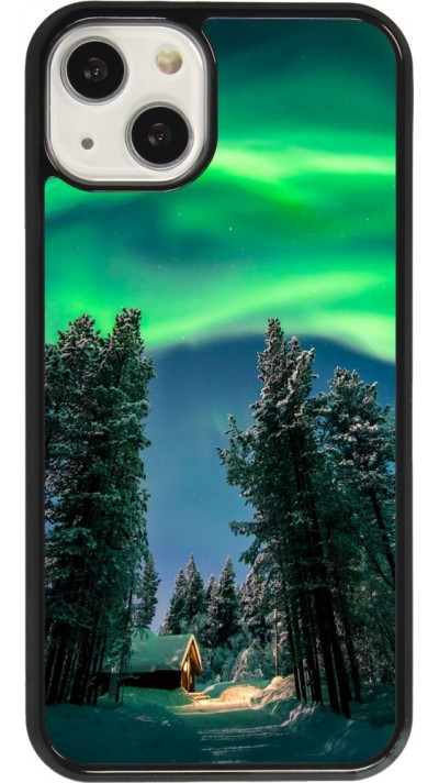 iPhone 13 Case Hülle - Winter 22 Northern Lights