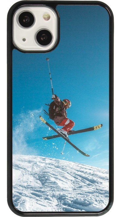 iPhone 13 Case Hülle - Winter 22 Ski Jump