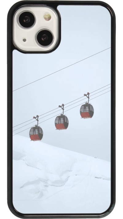 iPhone 13 Case Hülle - Winter 22 ski lift