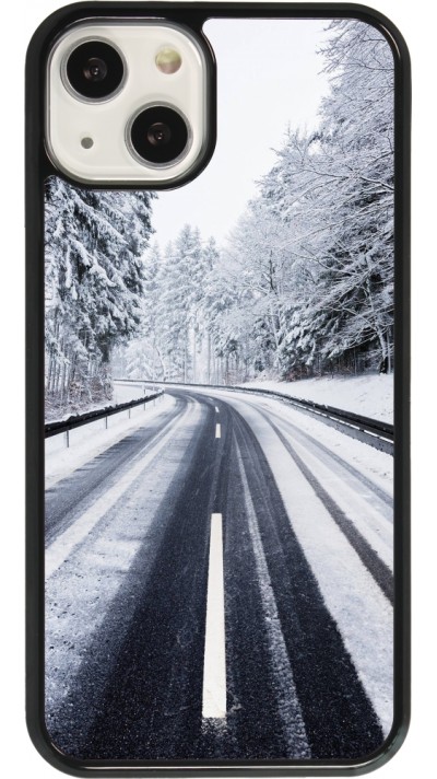 iPhone 13 Case Hülle - Winter 22 Snowy Road