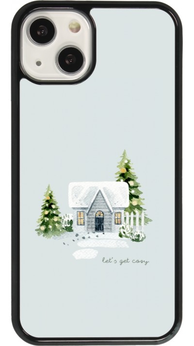 iPhone 13 Case Hülle - Winter 25 Cosy House