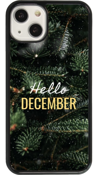 iPhone 13 Case Hülle - Winter 25 Winter hello december