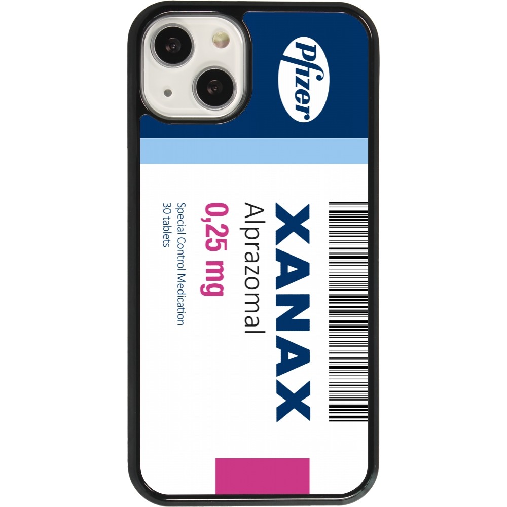 iPhone 13 Case Hülle - Xanax Alprazolam 2025