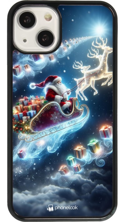 iPhone 13 Case Hülle - Weihnachten 2023 Verzauberter Weihnachtsmann