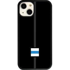 iPhone 13 Case Hülle - Silikon schwarz Kanton ZG schwarz