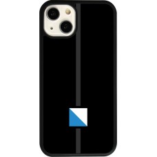 iPhone 13 Case Hülle - Silikon schwarz Kanton ZH schwarz