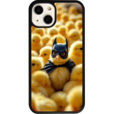 iPhone 13 Case Hülle - Silikon schwarz Easter 2026 Chicken Batman