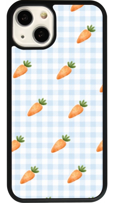 iPhone 13 Case Hülle - Silikon schwarz Easter 2026 Pattern carrots