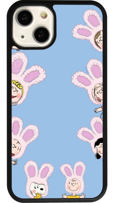 iPhone 13 Case Hülle - Silikon schwarz Easter 2026 Snoopy