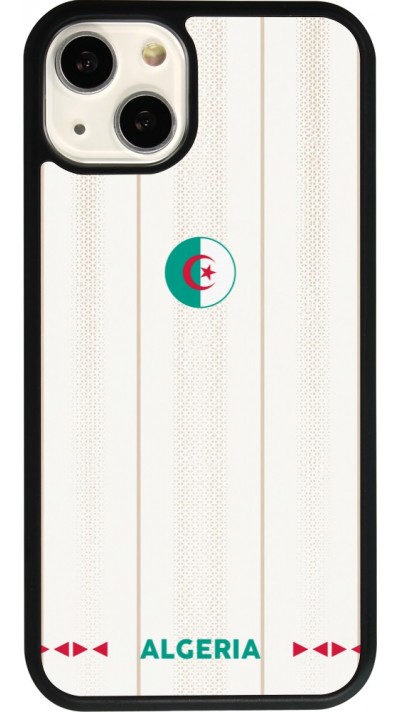 iPhone 13 Case Hülle - Silikon schwarz Algerien 2026 personalisierbares Fussballtrikot