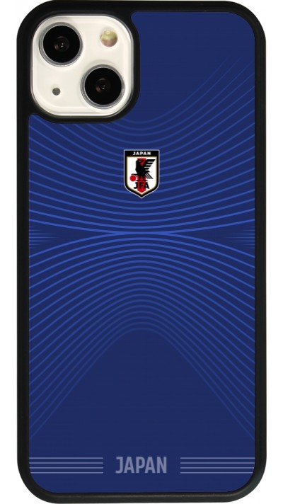 iPhone 13 Case Hülle - Silikon schwarz Japan 2026 personalisierbares Fussballtrikot