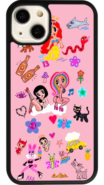 iPhone 13 Case Hülle - Silikon schwarz Karol G La Bichota Manana Sera Bonito