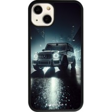 iPhone 13 Case Hülle - Silikon schwarz Mercedes G AMG Nacht