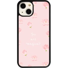 iPhone 13 Case Hülle - Silikon schwarz Mom 2023 your are magical