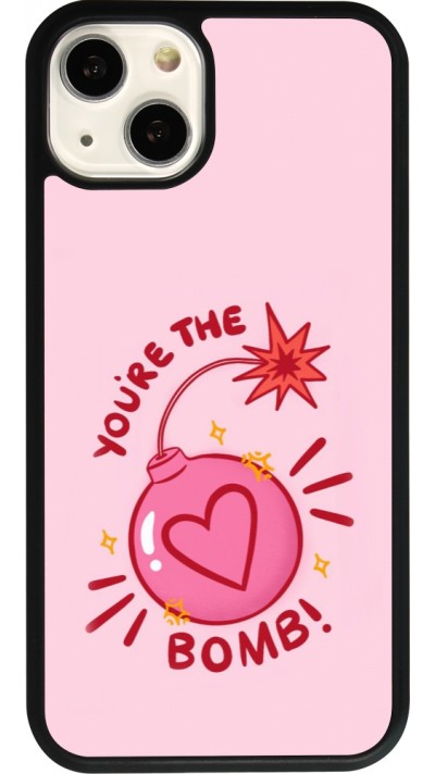 iPhone 13 Case Hülle - Silikon schwarz Saint Valentines Day 26 You are the bomb