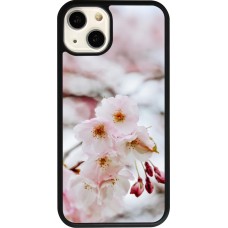 iPhone 13 Case Hülle - Silikon schwarz Cherry tree 2026