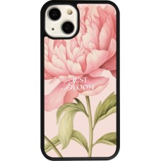 iPhone 13 Case Hülle - Silikon schwarz Just Bloom 2026
