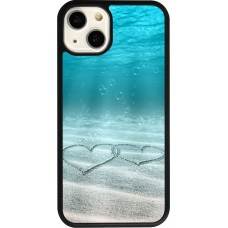 Coque iPhone 13 - Silicone rigide noir Summer 18 19