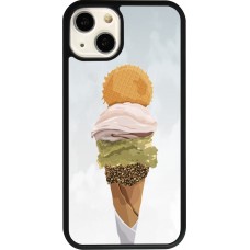 iPhone 13 Case Hülle - Silikon schwarz Summer 2025 Cornet