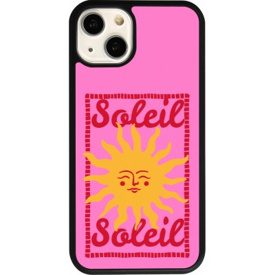 iPhone 13 Case Hülle - Silikon schwarz Sun sun 2026