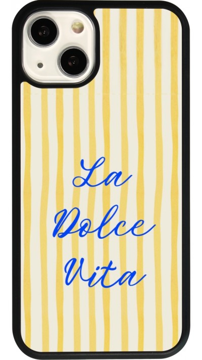 iPhone 13 Case Hülle - Silikon schwarz The good life 2026