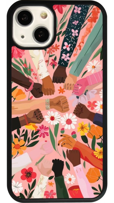 iPhone 13 Case Hülle - Silikon schwarz Womens day 2026 8