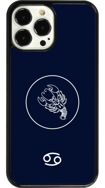 iPhone 13 Pro Max Case Hülle - Astrologie Krebs