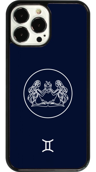 iPhone 13 Pro Max Case Hülle - Astrologie Zwillinge