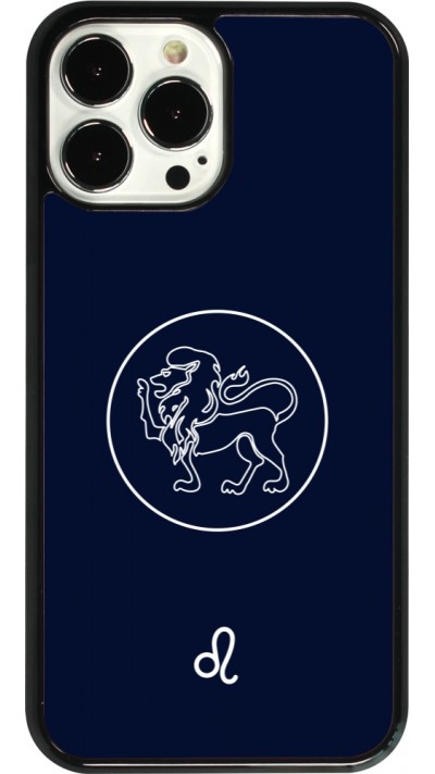 iPhone 13 Pro Max Case Hülle - Astrologie Löwe
