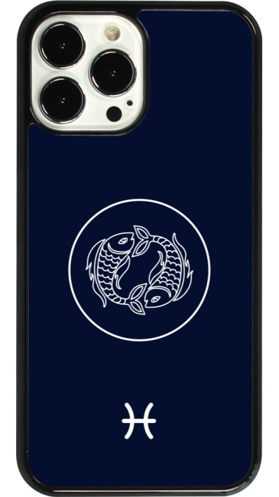 iPhone 13 Pro Max Case Hülle - Astrologie Fische