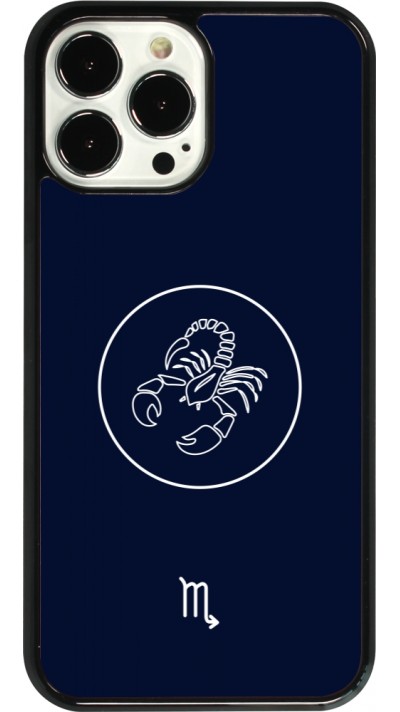 iPhone 13 Pro Max Case Hülle - Astrologie Skorpion