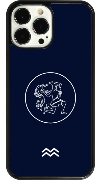 iPhone 13 Pro Max Case Hülle - Astrologie Wassermann